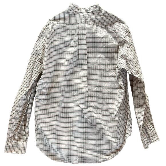 Ralph Lauren Men’s Large Classic Fit Collared Button Up Striped - Picture 2 of 5